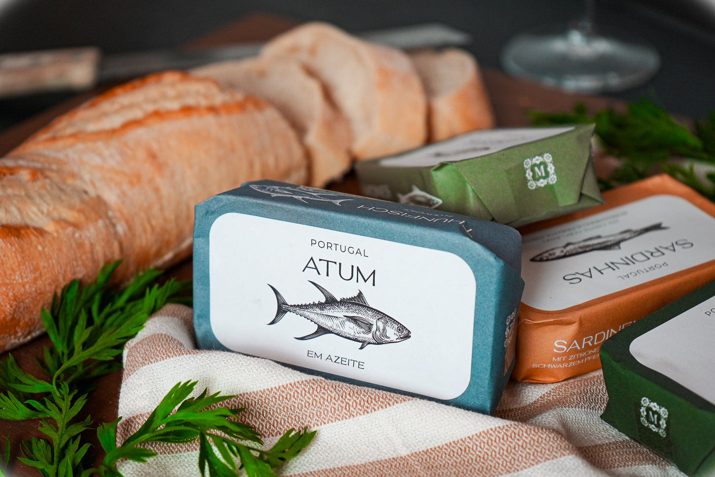 10x Feinkost Machado - Thunfisch in Olivenöl