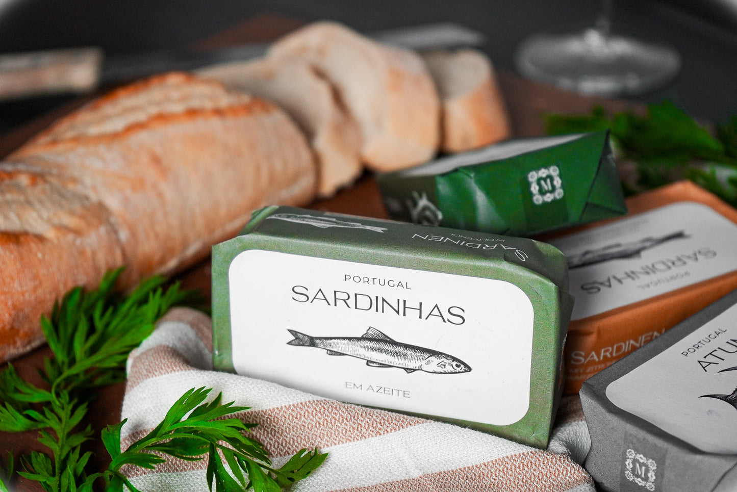 3x Geschenkbox "Picknick Box"