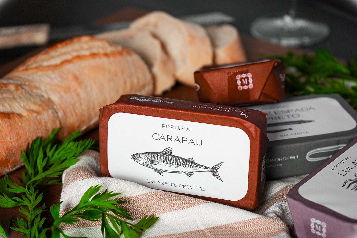 10x Feinkost Machado - Makrelenfilets in scharfem Olivenöl