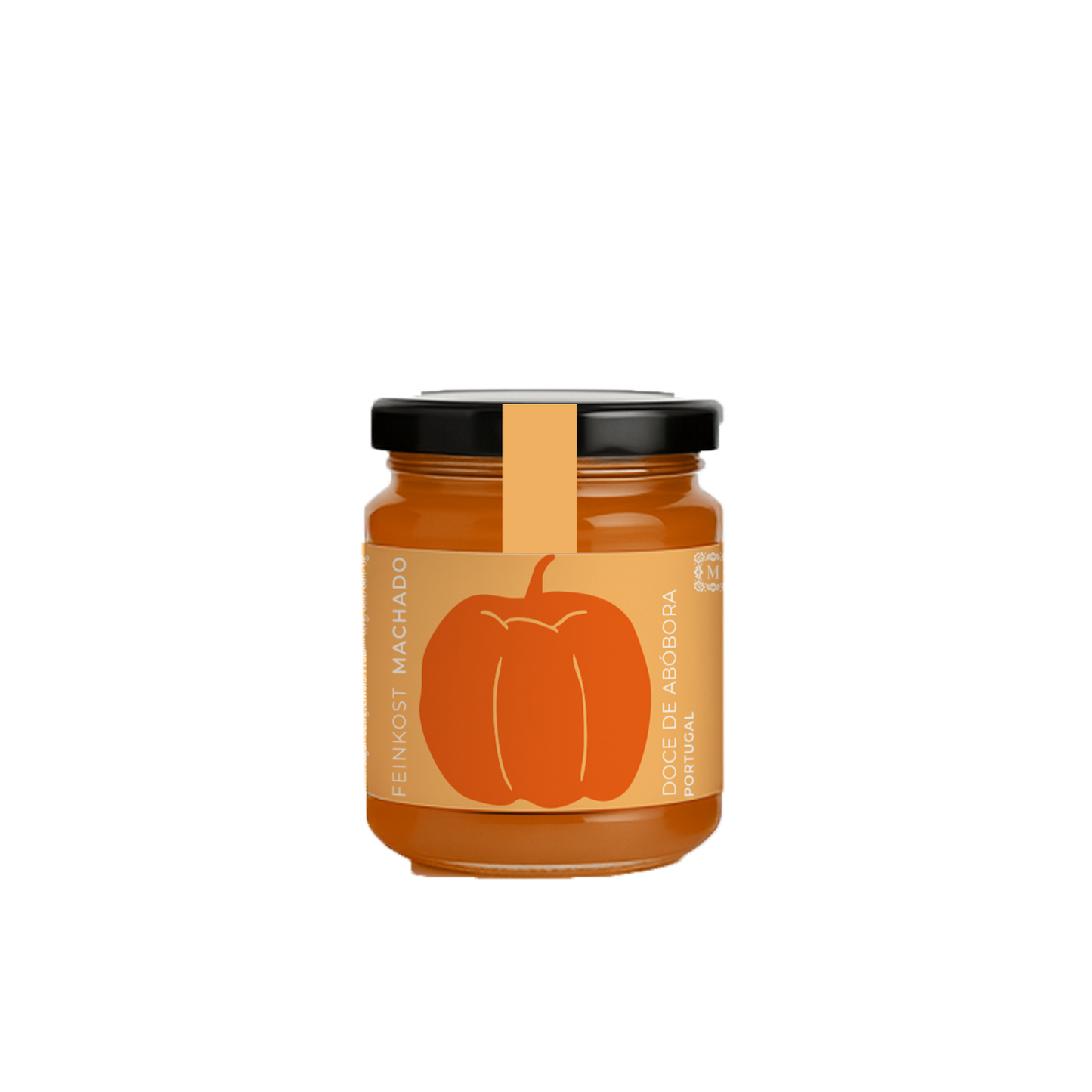 8x Kürbis Marmelade 300g