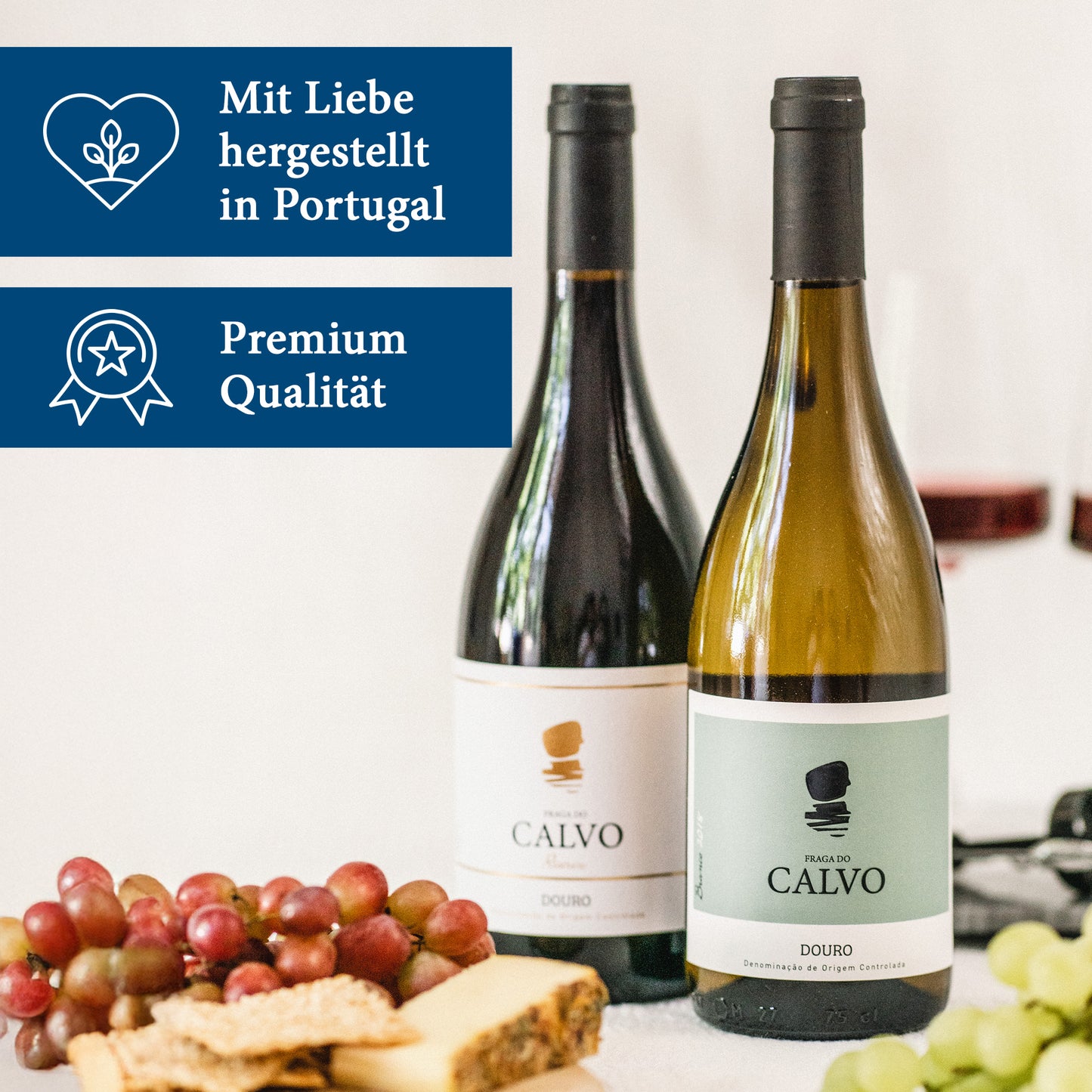 6x Fraga do Calvo Weißwein
