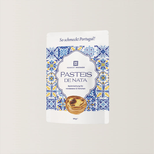 6x Backmischung für Pastéis de Nata