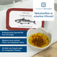 10x Feinkost Machado - Makrelenfilets in scharfem Olivenöl 120g