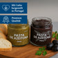 6x Feinkost Machado - Schwarze Olivenpaste 200g