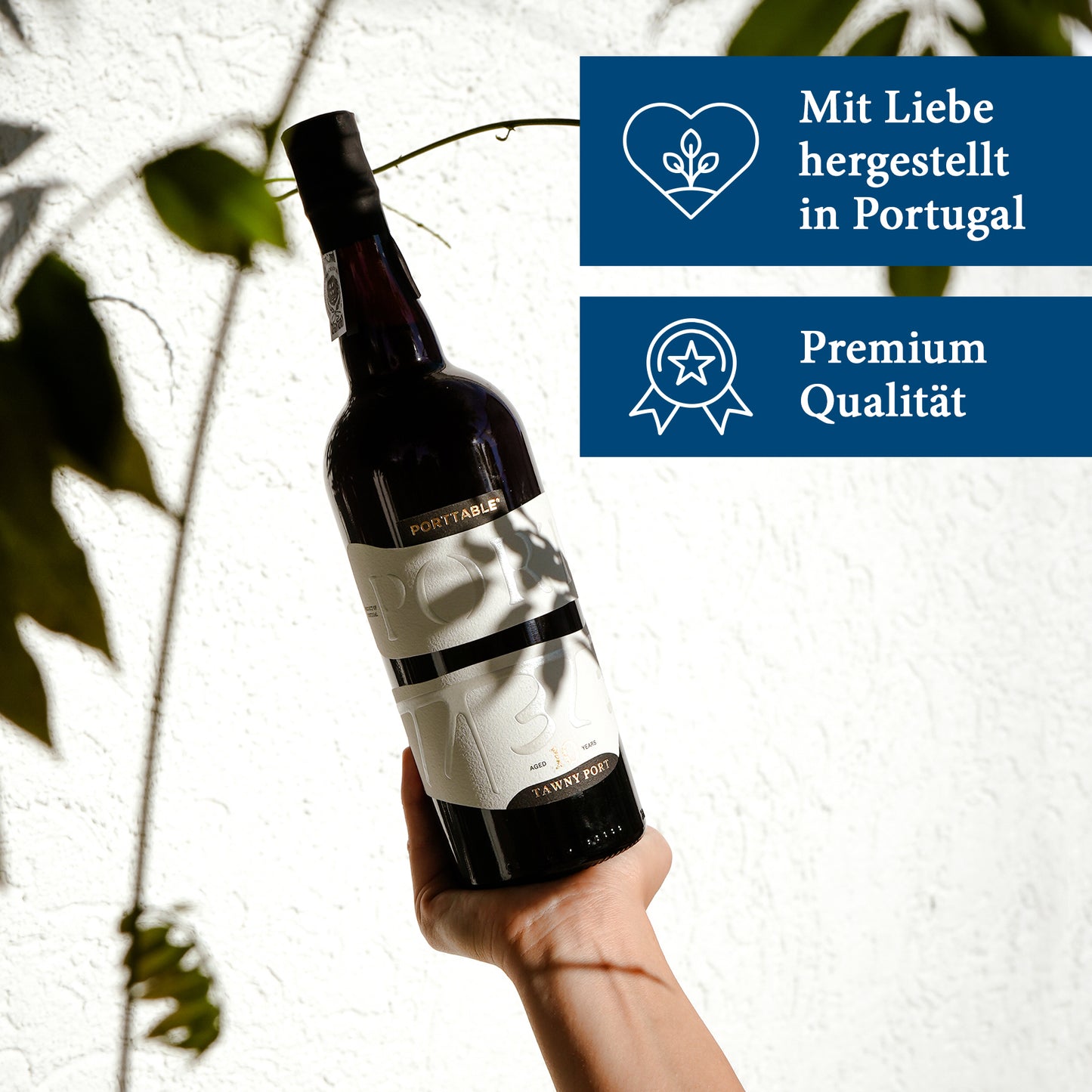 6x Porttable Portwein - Tawny