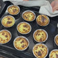 6x Backmischung für Pastéis de Nata
