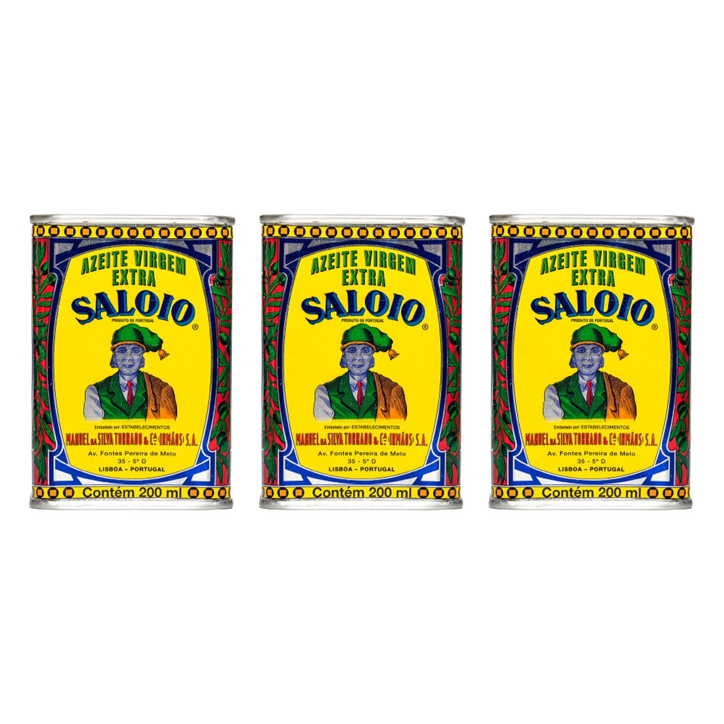 10x Saloio Olivenöl 200ml